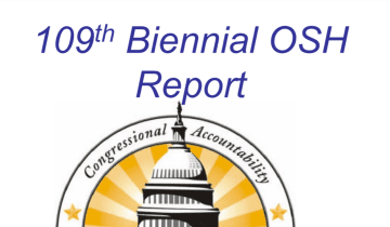 featured image of the 109th biennial osh report pdf