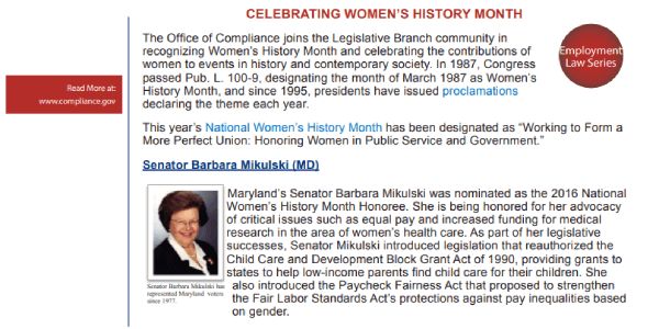compliance work celebrating womens history month featured image pdf cover