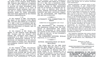 Cover Page of the Procedural Rules in the Congressional Record - Senate - S6358-S6376 - Correction pdf