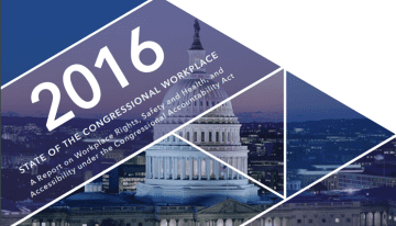 Featured Image of the State Of the Congressional Workplace Annual Report 2016 pdf