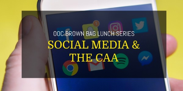 Featured Image of the Social Media and the CAA pdf
