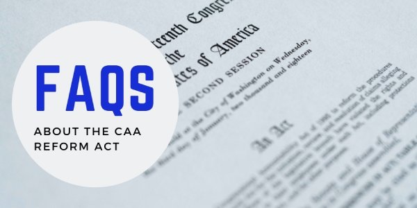 Featured Image of the FAQS about the Reform Act