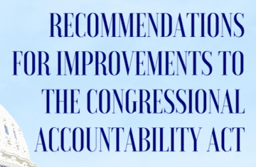 Featured Image of the of the Recommendations for Improvements to the Congressional Accountability Act - 116th Congress pdf