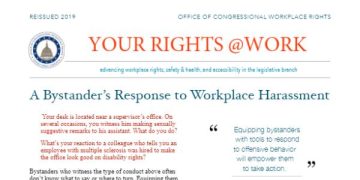Featured Image of the Your Rights at Work - A Bystander's Response to Workplace Harassment pdf
