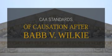 featured image of the caa standards of causation after babb c. wilkie pdf