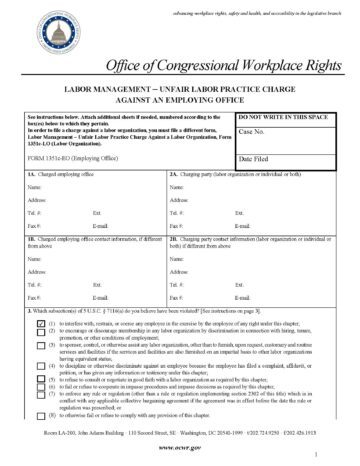cover of form 131c-EO