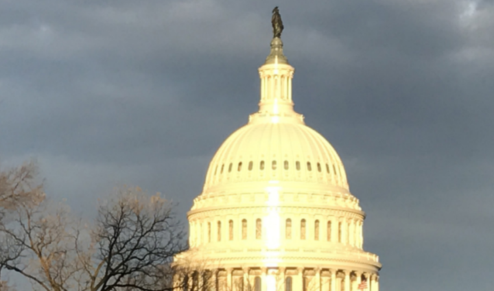 United States capitol building dome