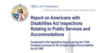 ADA Biennial Inspection Report for the 110th Congress (Dec 2009) featured image