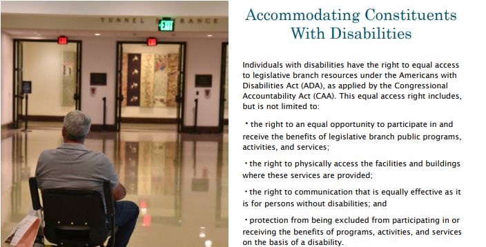 Compliance Work Accommodating Constituents With Disabilities Featured Image