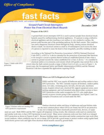 Ground-Fault Circuit Interrupters first page pdf screenshot