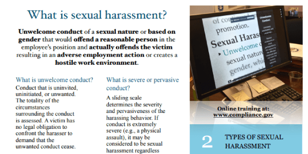 Compliance Work Sexual Harassment Featured Image PDF Cover