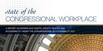 Featured Image of the State of the Congressional Workplace - Annual Report - 2010 pdf
