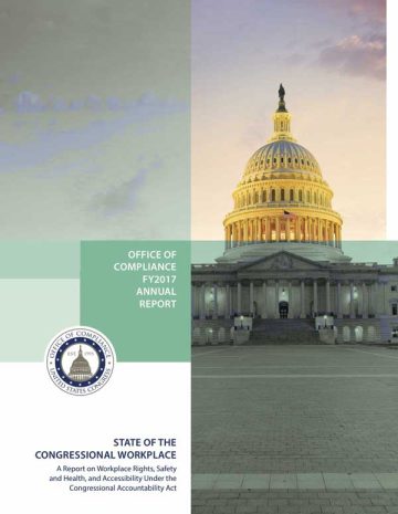 cover page of office of compliance fy2017 annual report