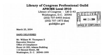 Featured Image Of The AFSCME: Comments To The Proposed Amendments To The Procedural Rules On Occupational Safety And Health Reports (4.16) - March 25, 2004 PDF