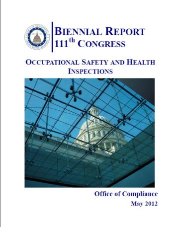 Cover of the Appendices Part 2 for OSH Biennial Report for the 111th Congress pdf