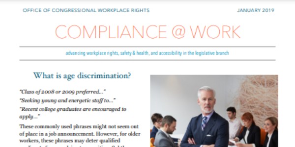 Featured Image Of The Compliance At Work What Is Age Discrimination PDF