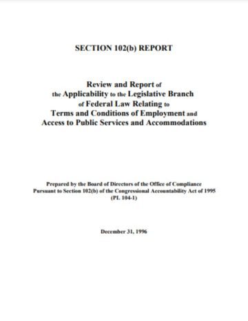 Cover Page Of The Report_section_102_b_105_congress Pdf
