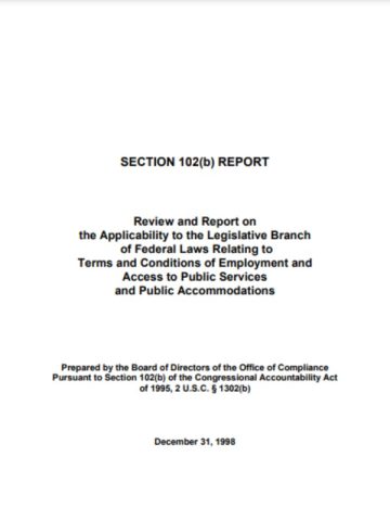 Cover Page Of The Report_section_102_b_106_congress Pdf