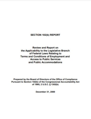Cover Page Of The Report Section102_b_107_congress Pdf