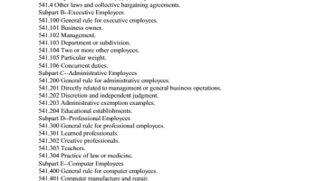 Cover page Notice of Proposed Rulemaking on Fair Labor Standards Act Regulations - September 29, 2004: Proposed Overtime Exemption Regulations - Part 541 pdf