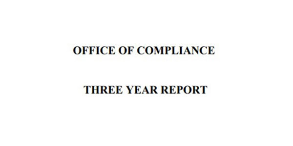 Featured Image of the OOC's Three Year Report May 1999