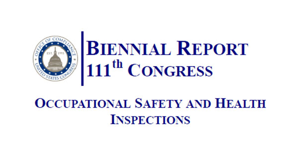 Featured Image of the OSH Biennial Inspection Report for the 111th Congress (May 2012)