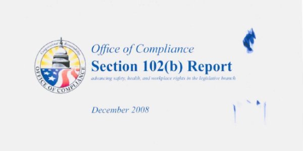 Featured Image of the Section 102(b) Biennial Report, Recommendations for the 111th Congress (Dec 2008) pdf