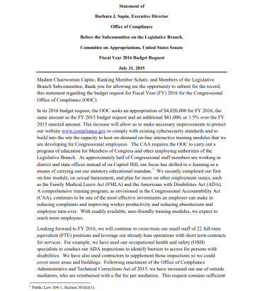 senate appropriations subcommittee on the legislative branch july 31 2015 pdf cover