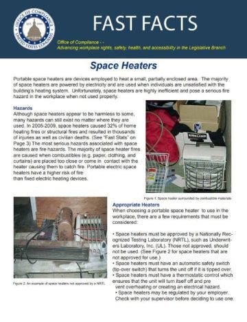 Space Heaters PDF Cover