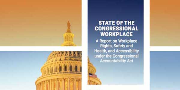 state of the congressional workplace fy2018