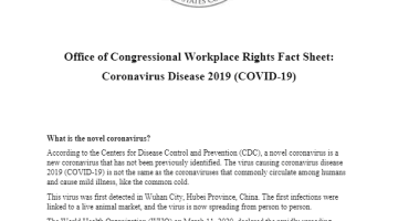Cover page of Coronavirus Disease 2019 (COVID-19)pdf
