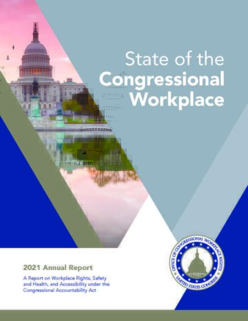 cover of the 2021 annual report