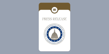 Mail icon with text below that reads "Press Release"