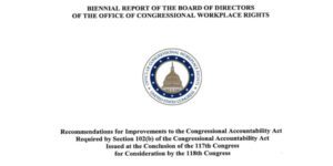 biennial report of the board of directors 118th congress