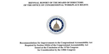 biennial report of the board of directors 118th congress