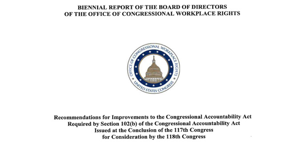 biennial report of the board of directors 118th congress