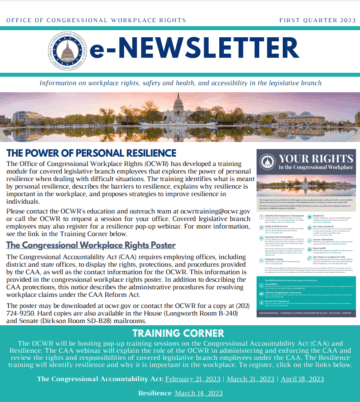 E-Newsletter first quarter 2023