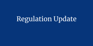 Regulation Update