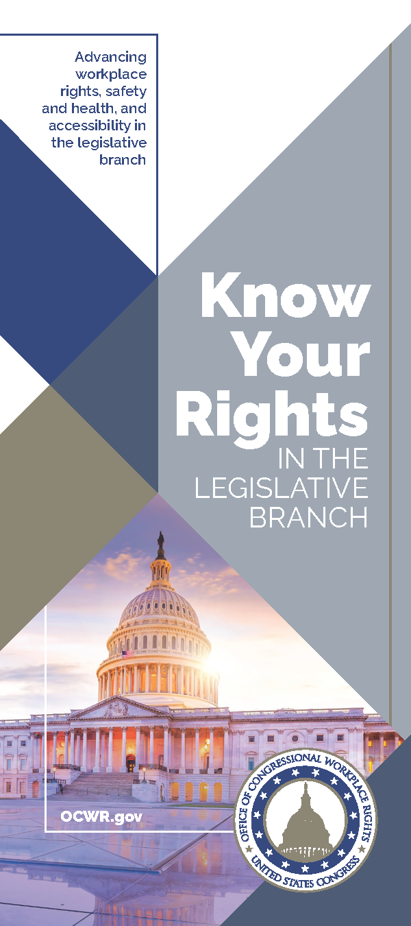 Know Your Rights brochure