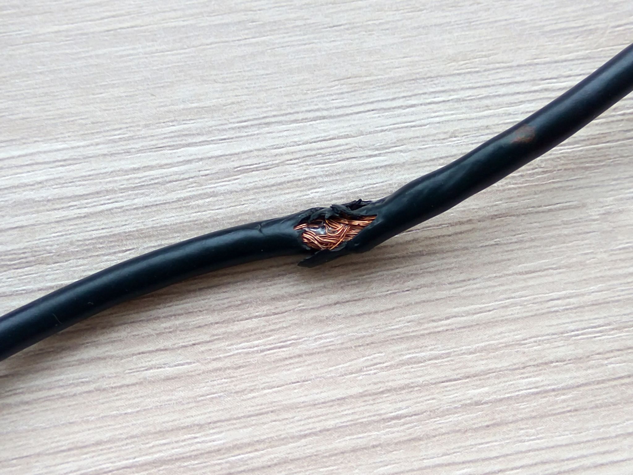 OCWR - Damaged Power Cords