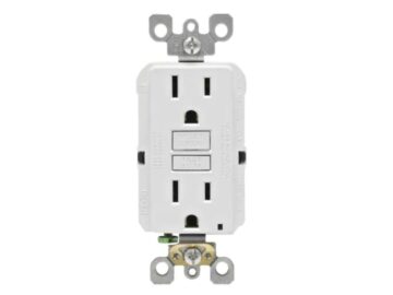 ground fault circuit outlet