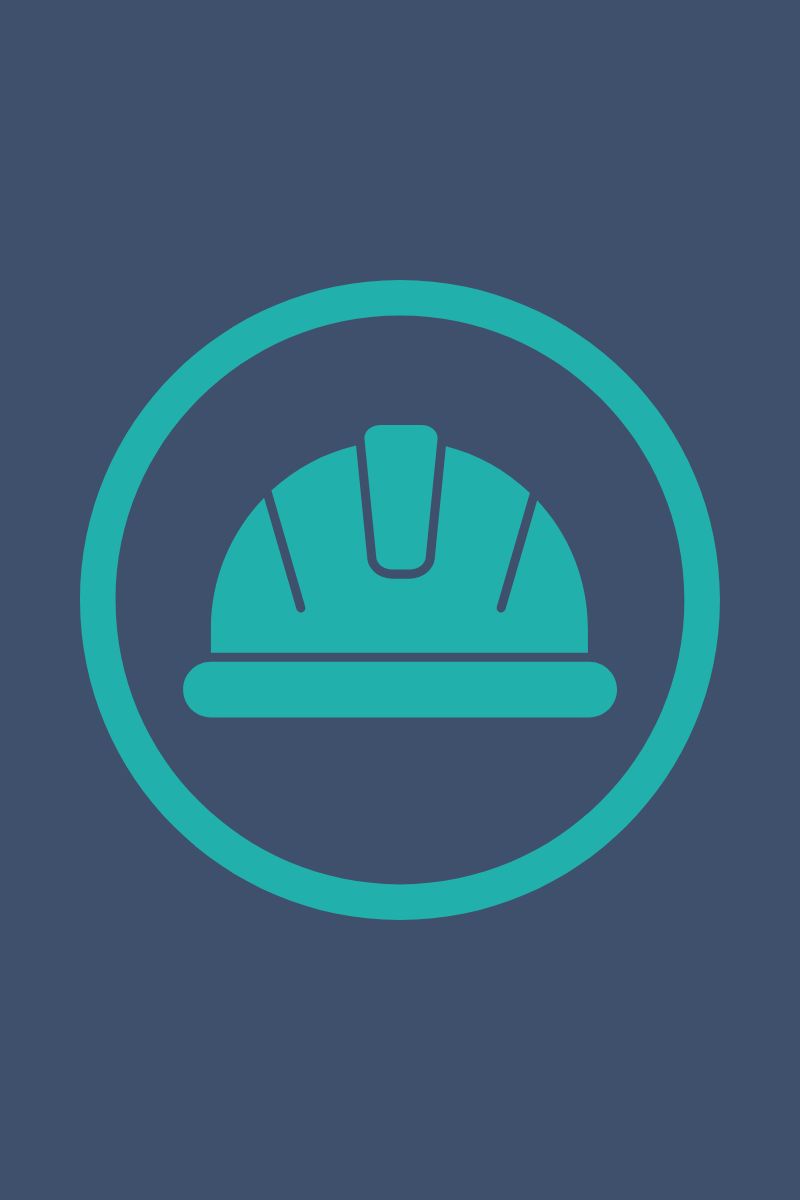 icon of a hard hat