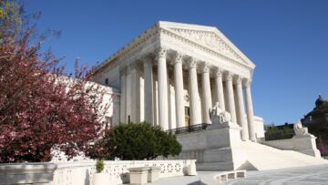 Exterior of the United States Supreme Court building